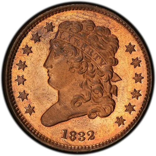 Classic Head gold coin