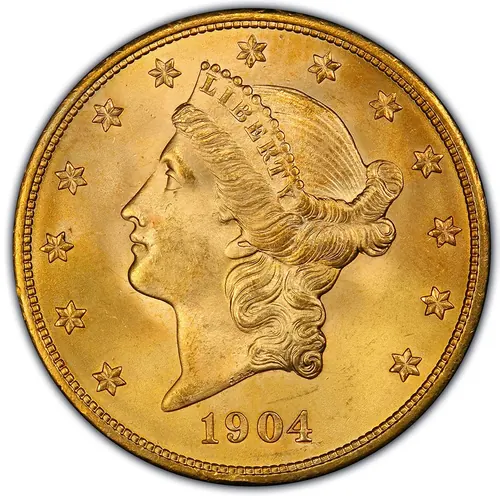 Liberty Head gold coin