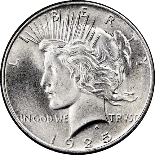Peace Dollar silver coin